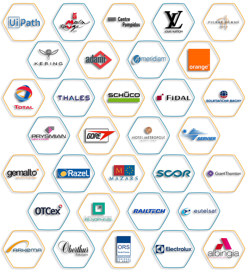 CE partners logos